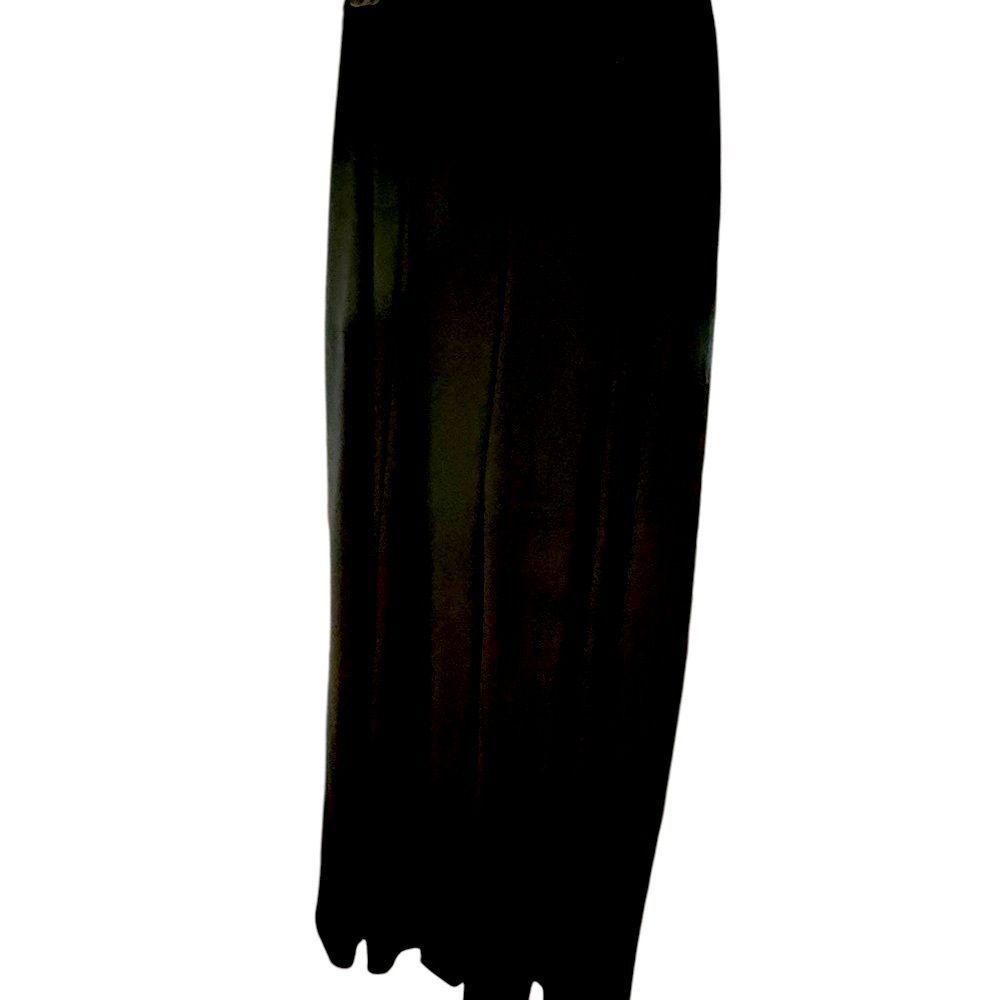 Marina Classic Black Elastic Waist Pants